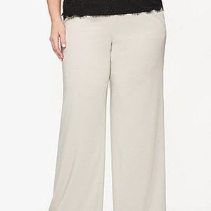 Lane Bryant Wide Leg Crepe Pant NWT Size 14/16